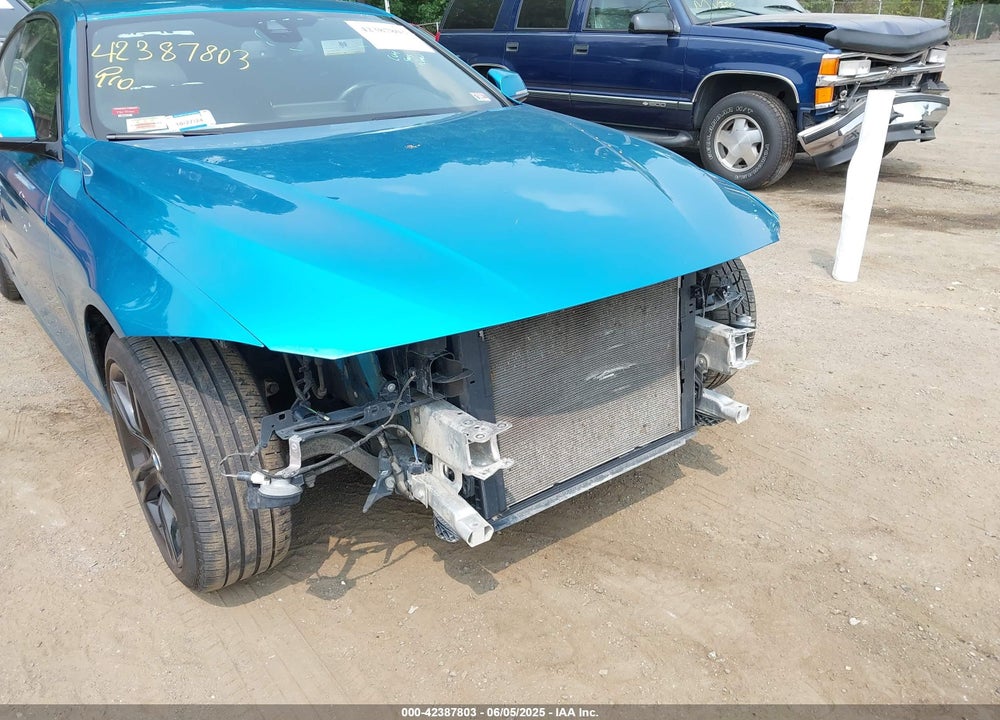 2019 BMW 4 SERIES VIN: WBA4W5C51KAE43971