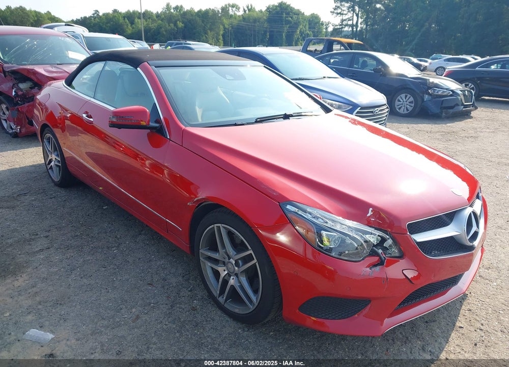 2014 MERCEDES-BENZ E 350 VIN: WDDKK5KF9EF262031