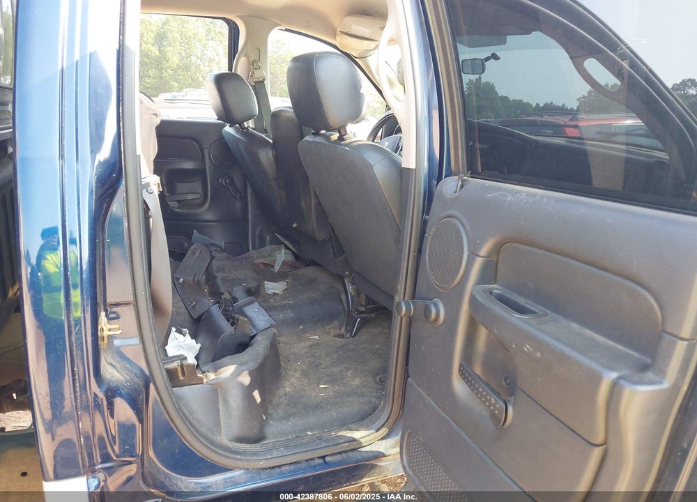 2004 DODGE RAM 2500 VIN: 3D7KU28C84G138304