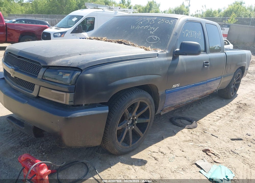 2003 CHEVROLET SILVERADO 1500 SS VIN: 2GCEK19N531297781