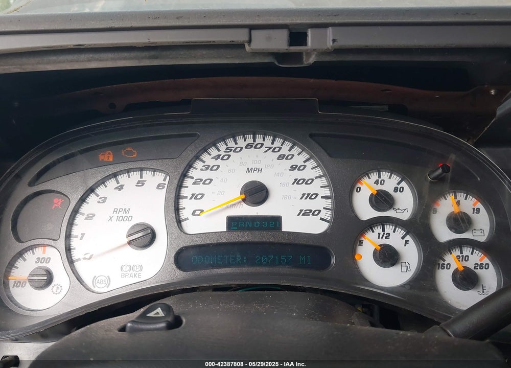 2003 CHEVROLET SILVERADO 1500 SS VIN: 2GCEK19N531297781