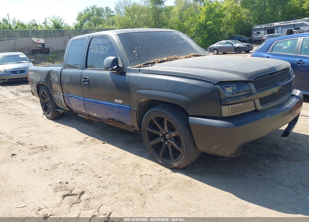 2003 CHEVROLET SILVERADO 1500 SS VIN: 2GCEK19N531297781