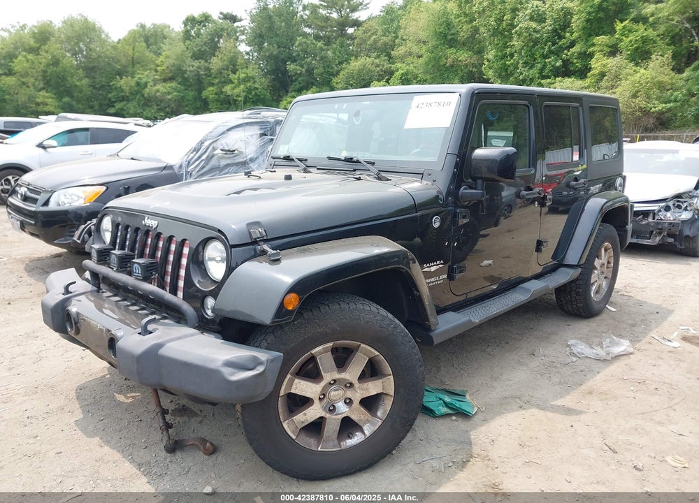 2015 JEEP WRANGLER UNLIMITED SAHARA VIN: 1C4HJWEG3FL661568