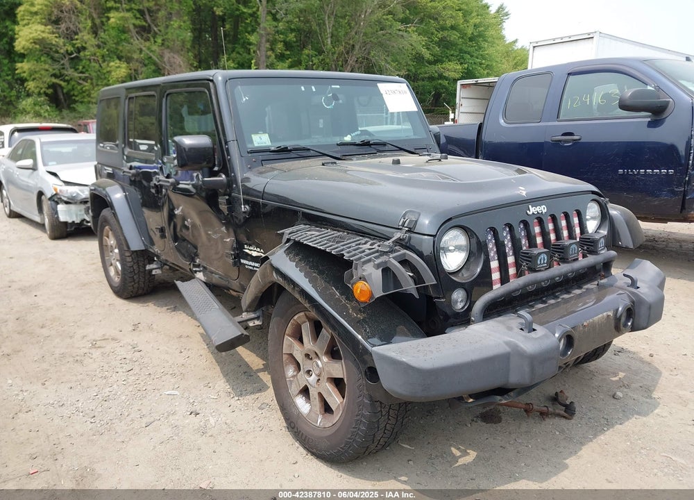 2015 JEEP WRANGLER UNLIMITED SAHARA VIN: 1C4HJWEG3FL661568