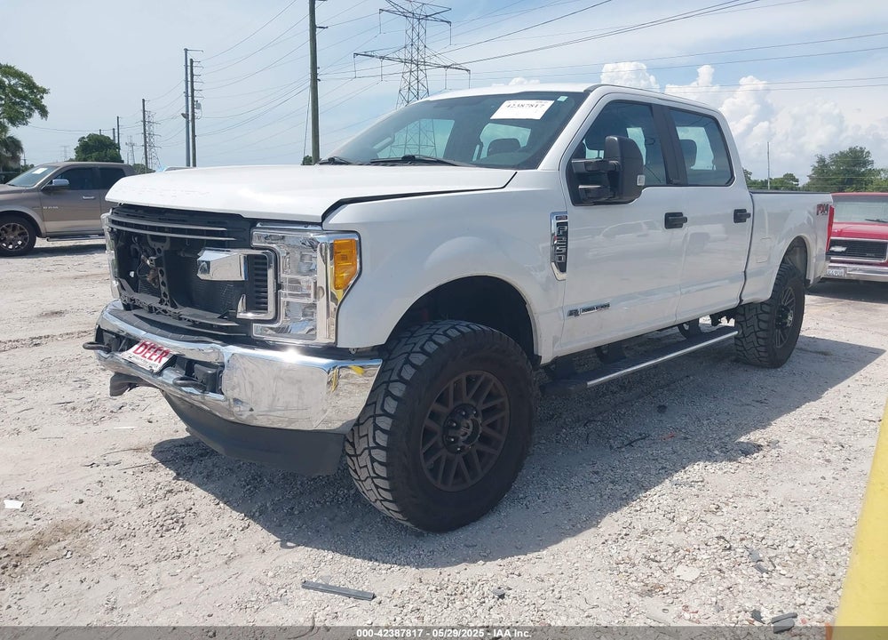 2017 FORD F-250 VIN: 1FT7W2BT4HEB26859