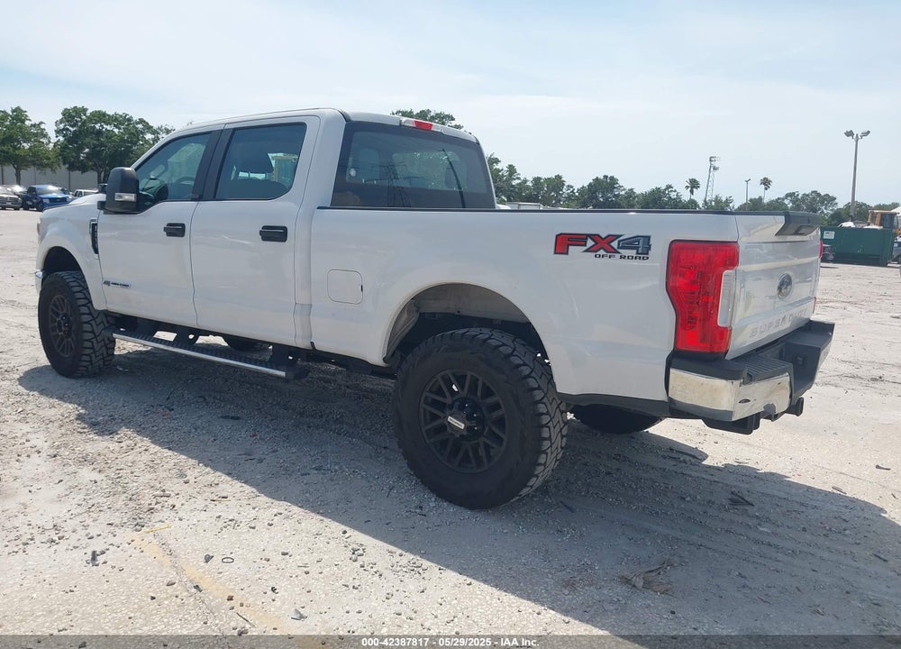 2017 FORD F-250 VIN: 1FT7W2BT4HEB26859