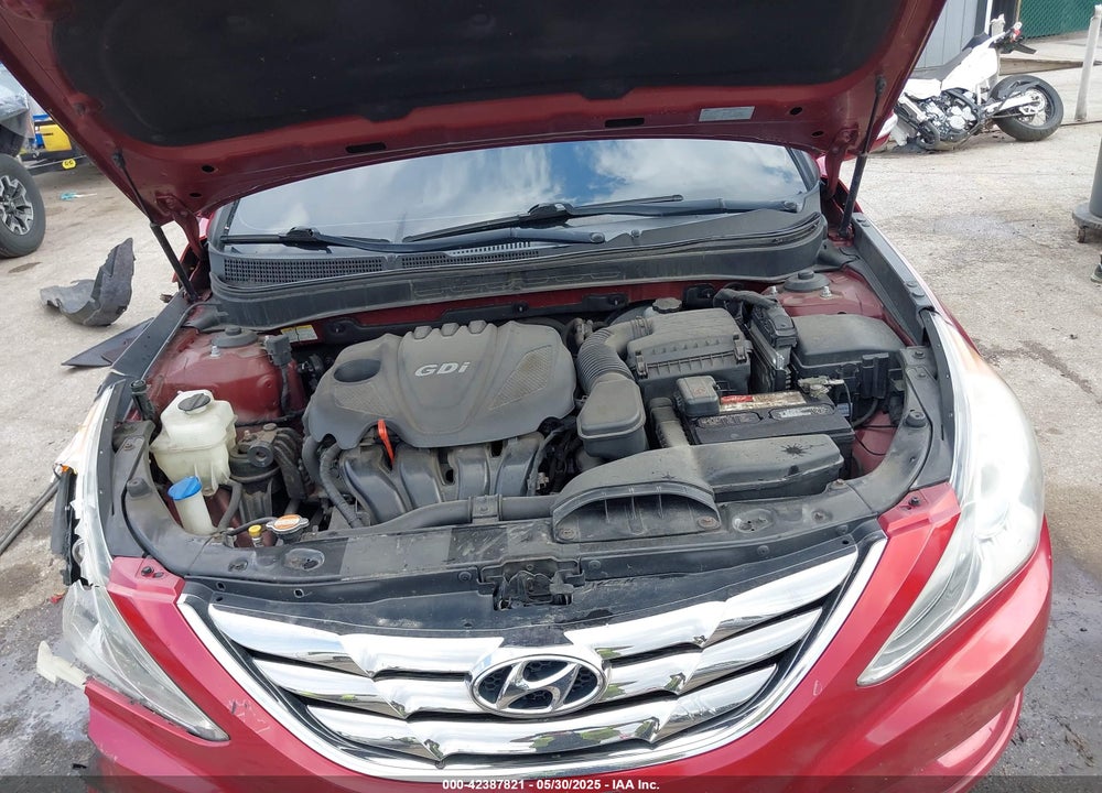 2011 HYUNDAI SONATA VIN: 5NPEC4AC5BH224061