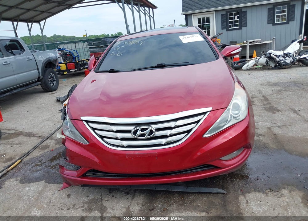 2011 HYUNDAI SONATA VIN: 5NPEC4AC5BH224061