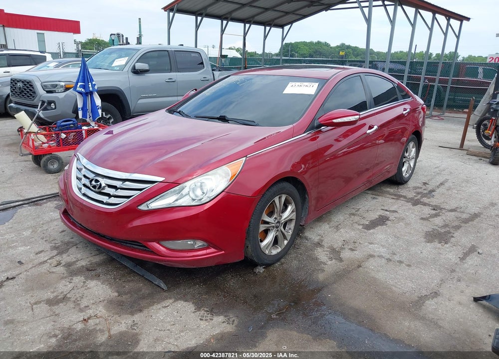 2011 HYUNDAI SONATA VIN: 5NPEC4AC5BH224061
