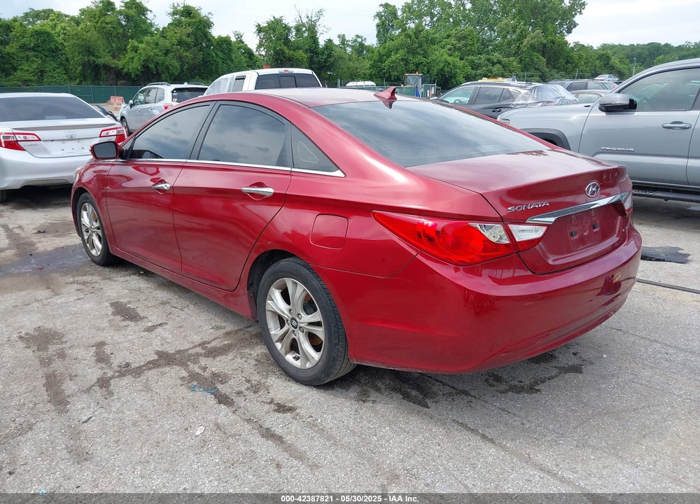 2011 HYUNDAI SONATA VIN: 5NPEC4AC5BH224061