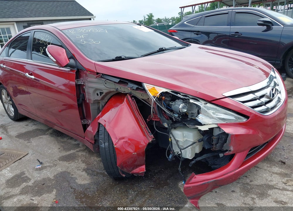 2011 HYUNDAI SONATA VIN: 5NPEC4AC5BH224061