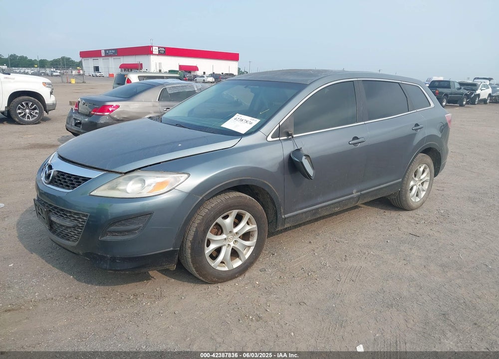 2011 MAZDA CX-9 VIN: JM3TB2CA4B0322612