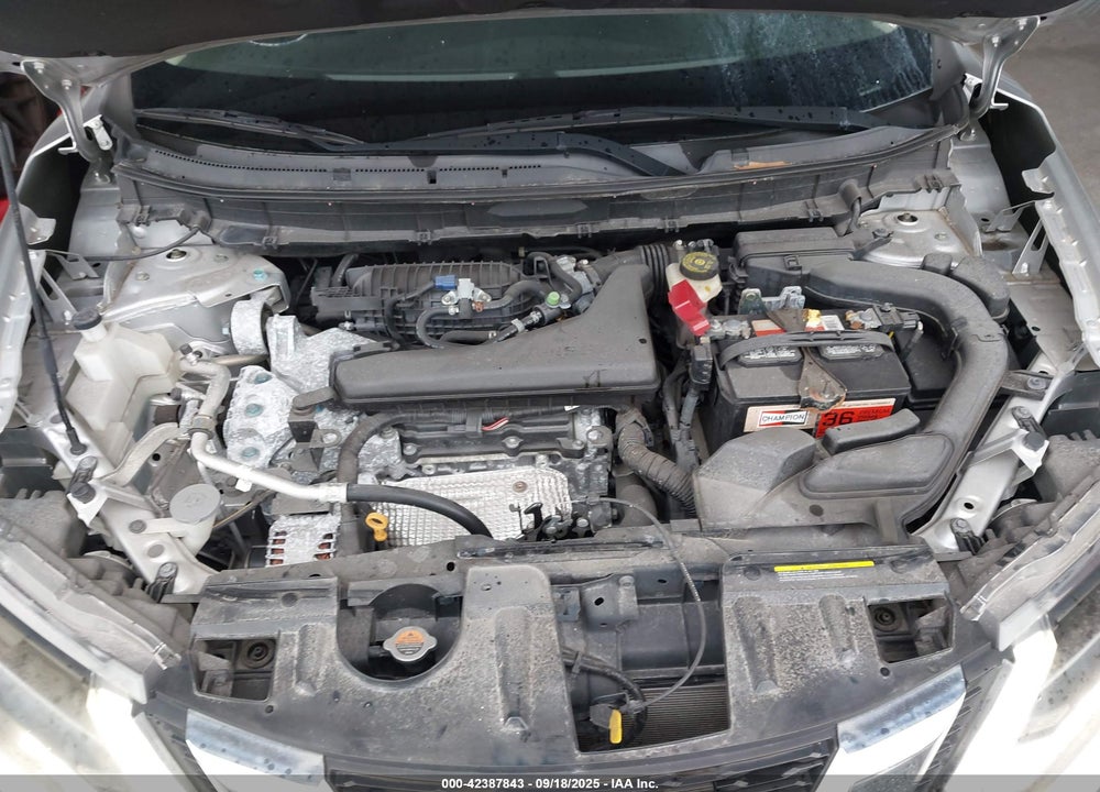 2017 NISSAN ROGUE S VIN: KNMAT2MT3HP594260