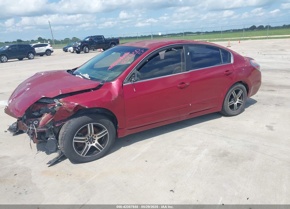 2008 NISSAN ALTIMA VIN: 1N4AL21E88C222108