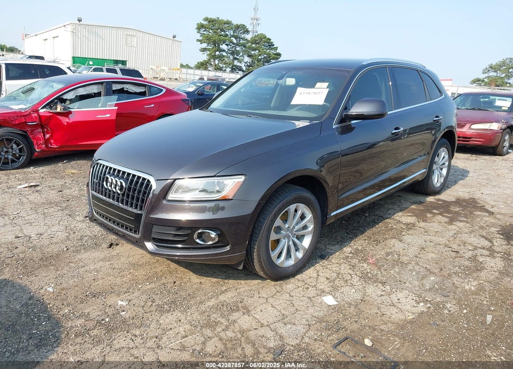 2015 AUDI Q5 2.0T PREMIUM VIN: WA1CFAFP4FA138823