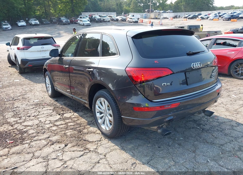 2015 AUDI Q5 2.0T PREMIUM VIN: WA1CFAFP4FA138823