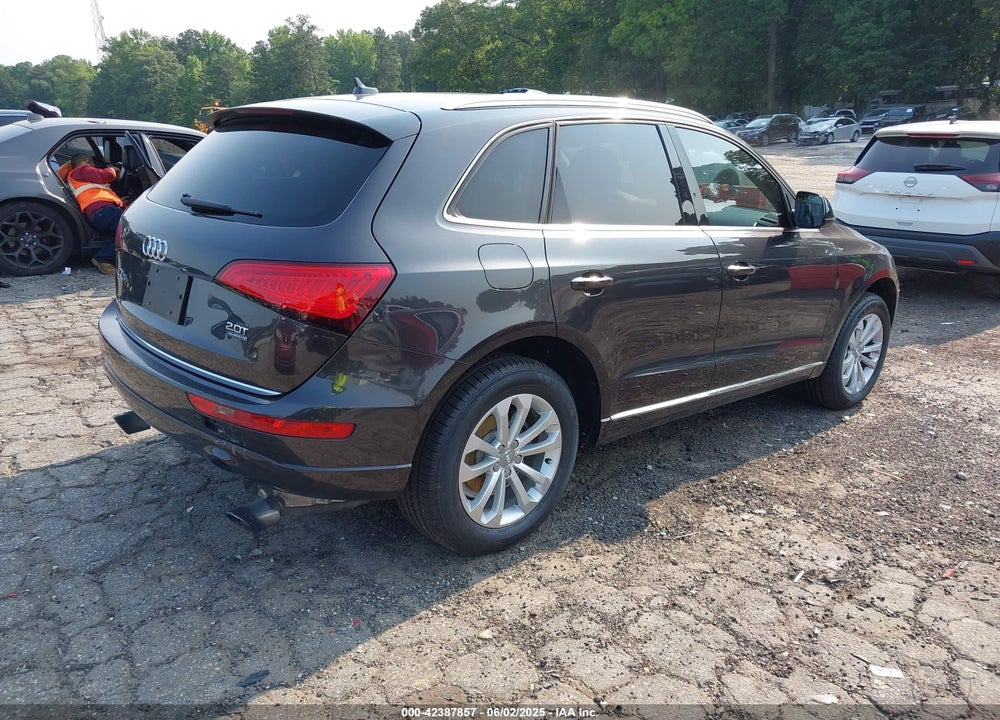 2015 AUDI Q5 2.0T PREMIUM VIN: WA1CFAFP4FA138823