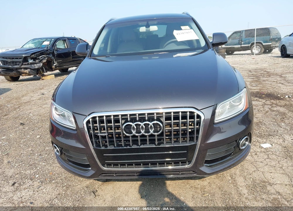 2015 AUDI Q5 2.0T PREMIUM VIN: WA1CFAFP4FA138823