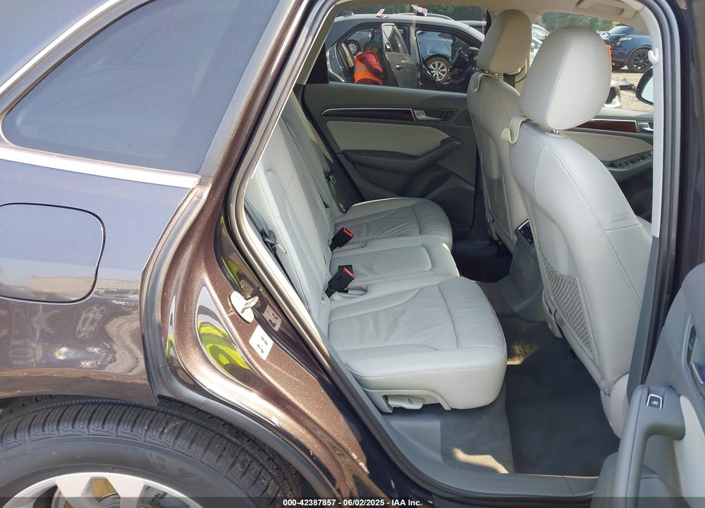 2015 AUDI Q5 2.0T PREMIUM VIN: WA1CFAFP4FA138823