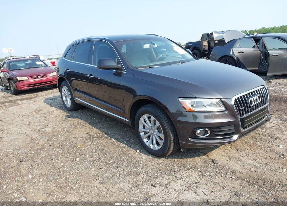 2015 AUDI Q5 2.0T PREMIUM VIN: WA1CFAFP4FA138823