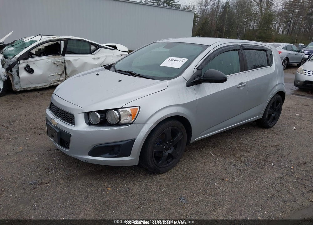 2012 CHEVROLET SONIC VIN: 1G1JE6SHXC4137951