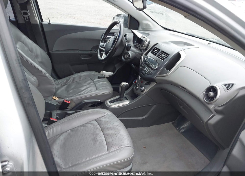 2012 CHEVROLET SONIC VIN: 1G1JE6SHXC4137951