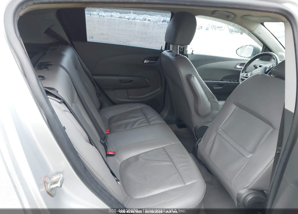 2012 CHEVROLET SONIC VIN: 1G1JE6SHXC4137951