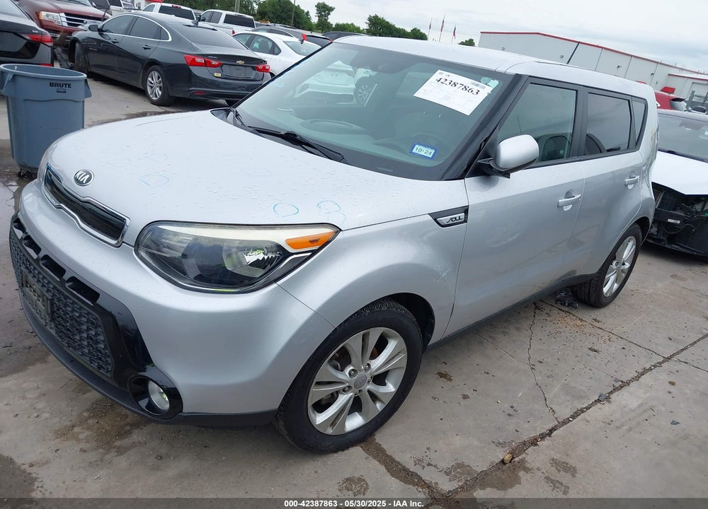 2016 KIA SOUL VIN: KNDJP3A54G7833667