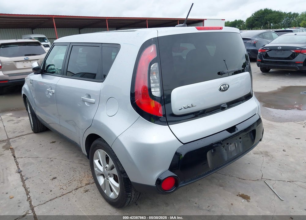 2016 KIA SOUL VIN: KNDJP3A54G7833667