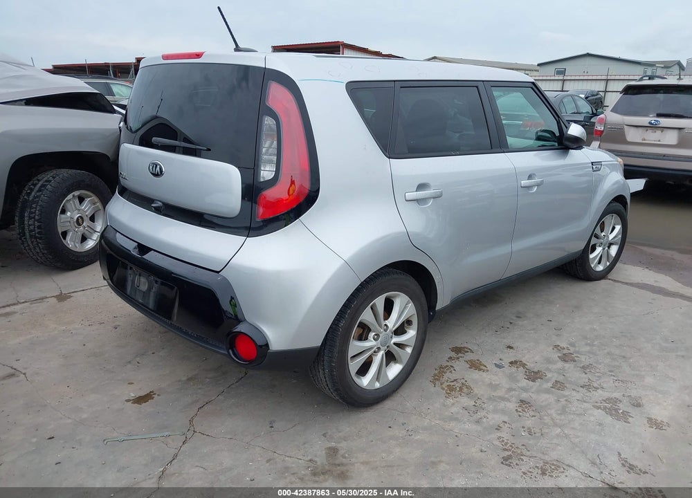2016 KIA SOUL VIN: KNDJP3A54G7833667