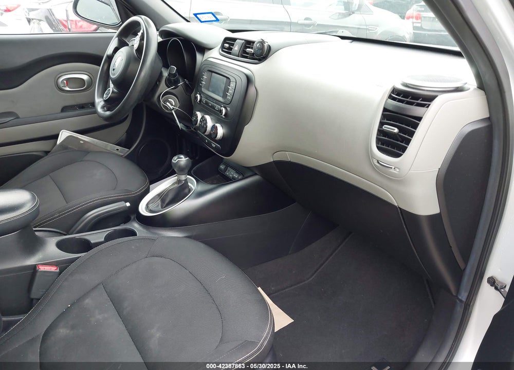 2016 KIA SOUL VIN: KNDJP3A54G7833667
