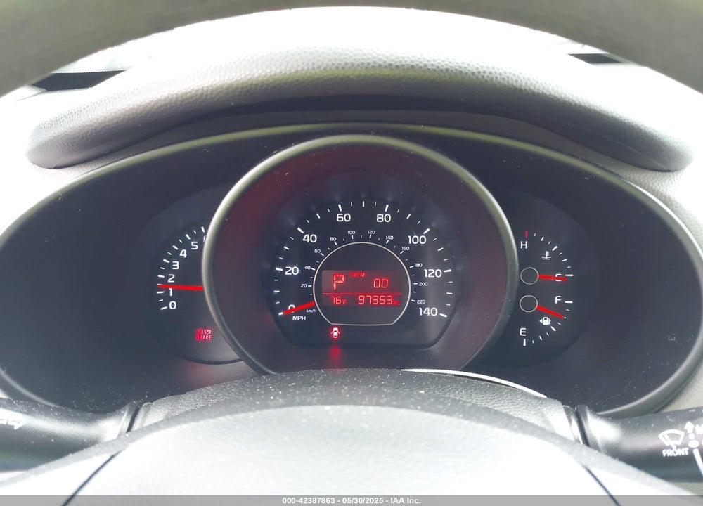 2016 KIA SOUL VIN: KNDJP3A54G7833667