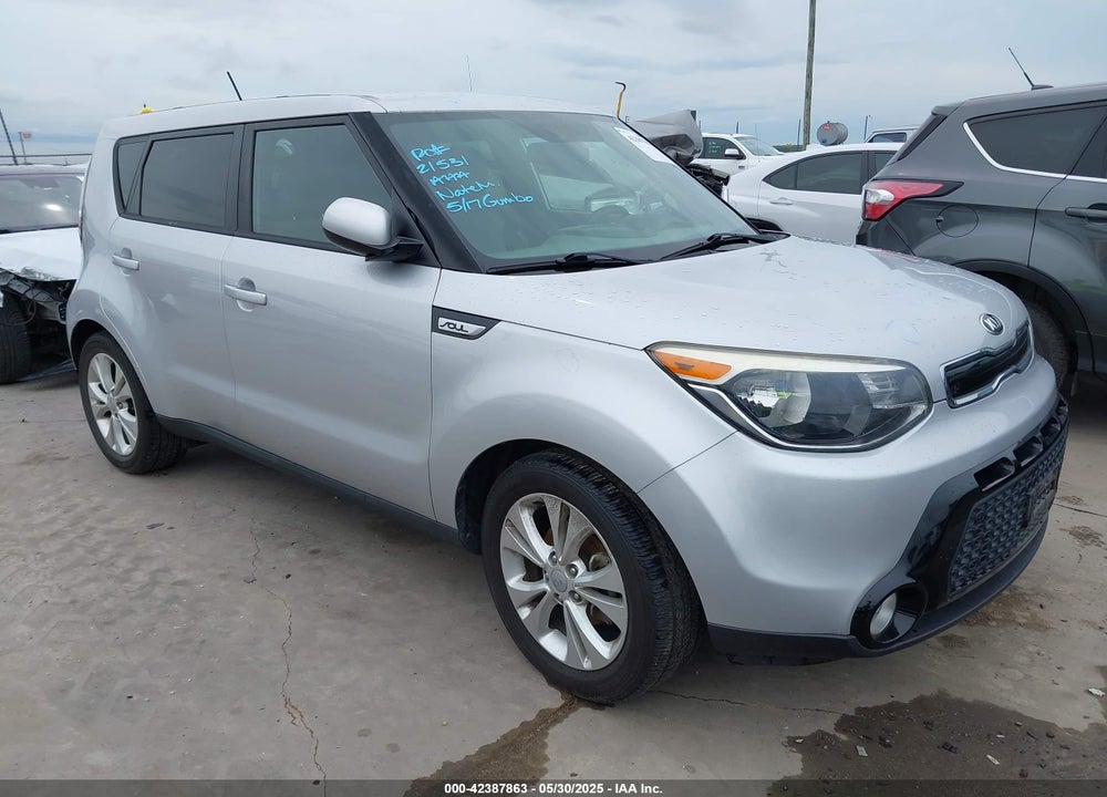 2016 KIA SOUL VIN: KNDJP3A54G7833667
