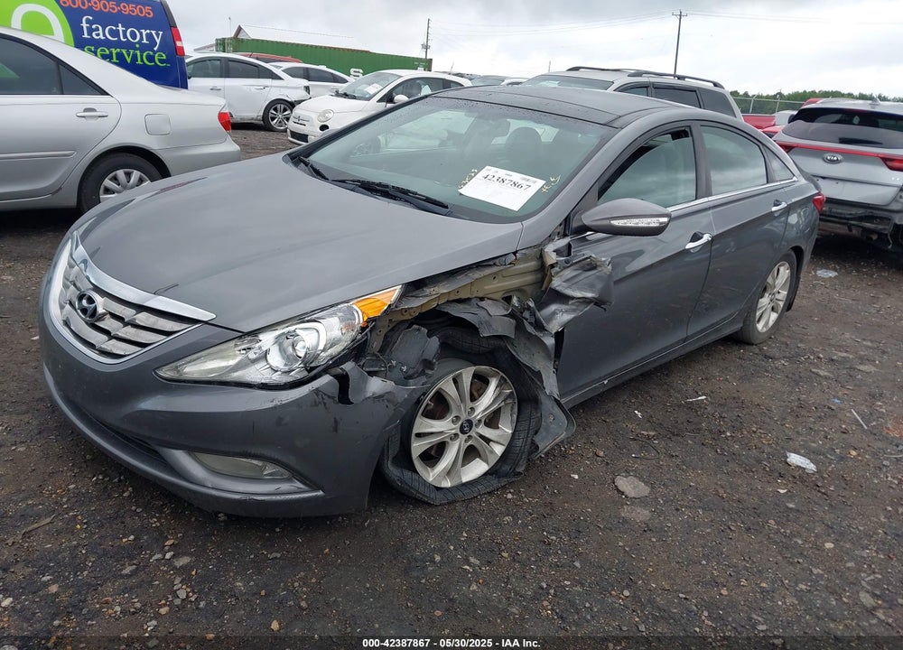 2012 HYUNDAI SONATA LIMITED VIN: 5NPEC4AC9CH343006