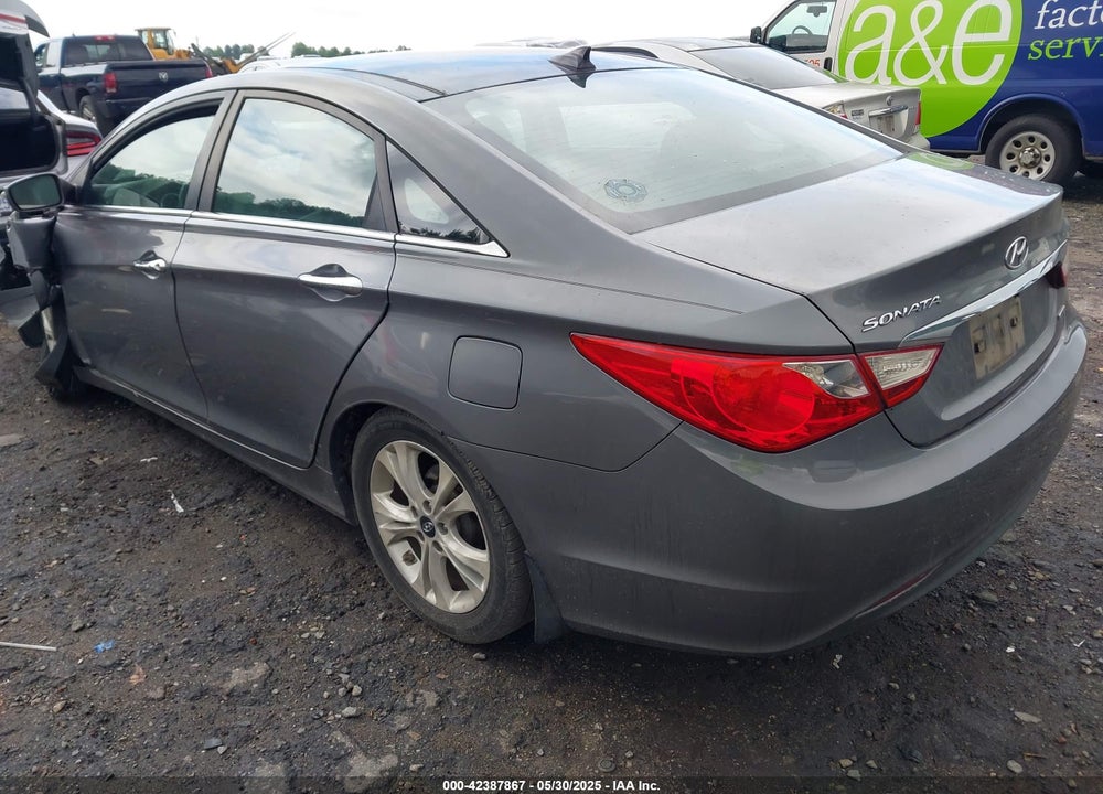 2012 HYUNDAI SONATA LIMITED VIN: 5NPEC4AC9CH343006
