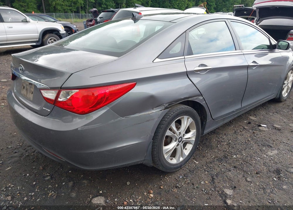 2012 HYUNDAI SONATA LIMITED VIN: 5NPEC4AC9CH343006