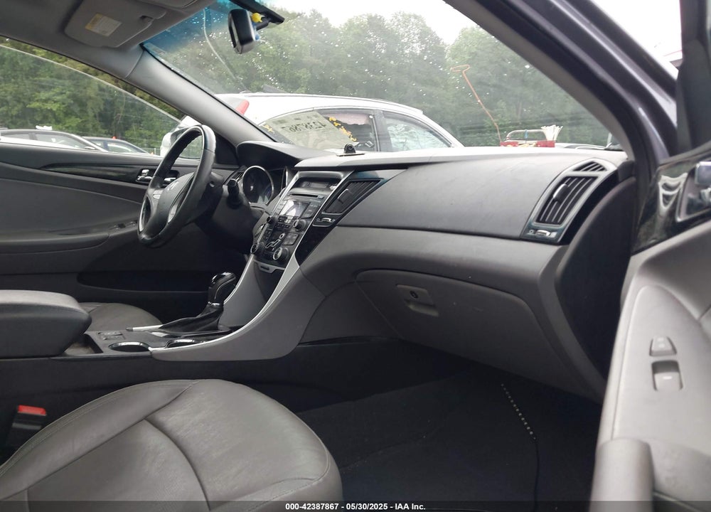 2012 HYUNDAI SONATA LIMITED VIN: 5NPEC4AC9CH343006
