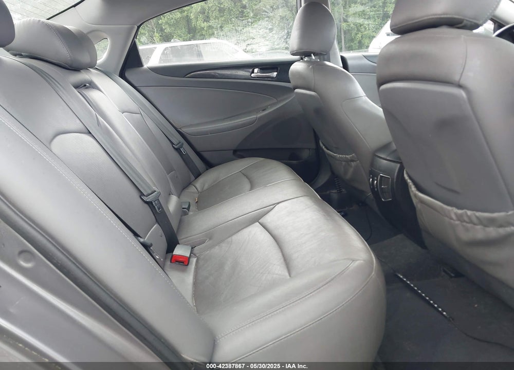 2012 HYUNDAI SONATA LIMITED VIN: 5NPEC4AC9CH343006