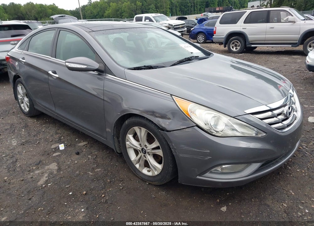 2012 HYUNDAI SONATA LIMITED VIN: 5NPEC4AC9CH343006