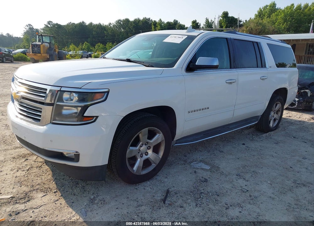 2016 CHEVROLET SUBURBAN VIN: 1GNSCJKC9GR236530