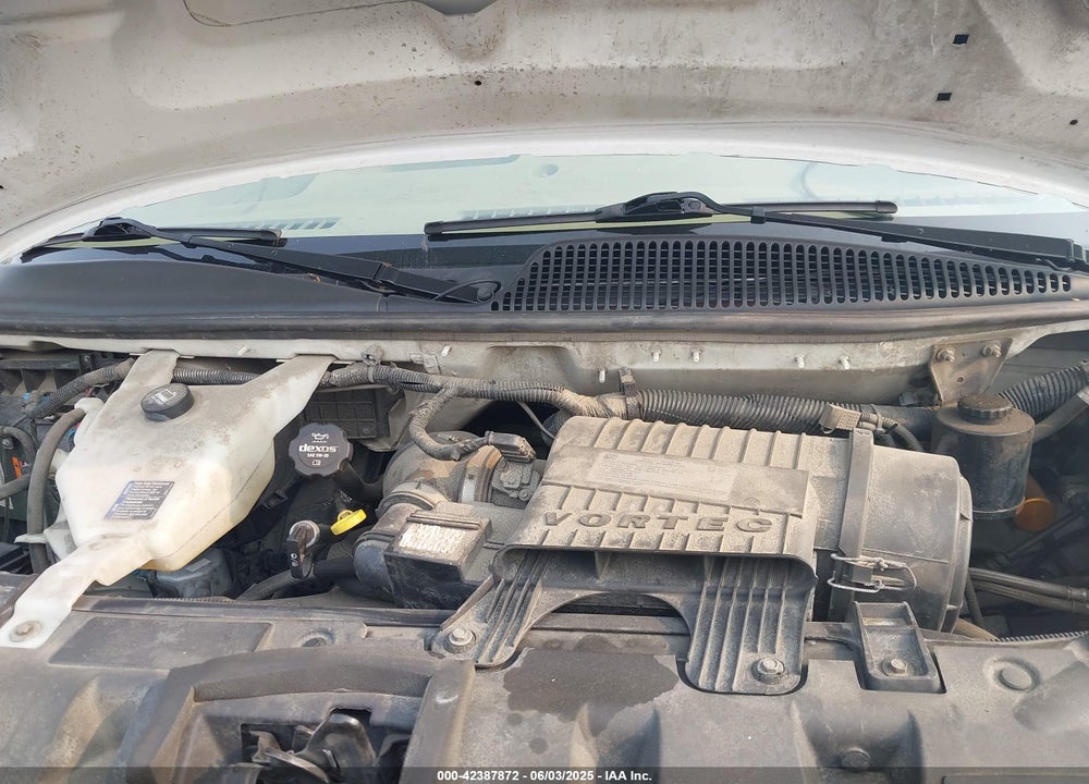 2018 CHEVROLET EXPRESS CUTAWAY WORK VAN VIN: 1HA3GTCG0JN000986