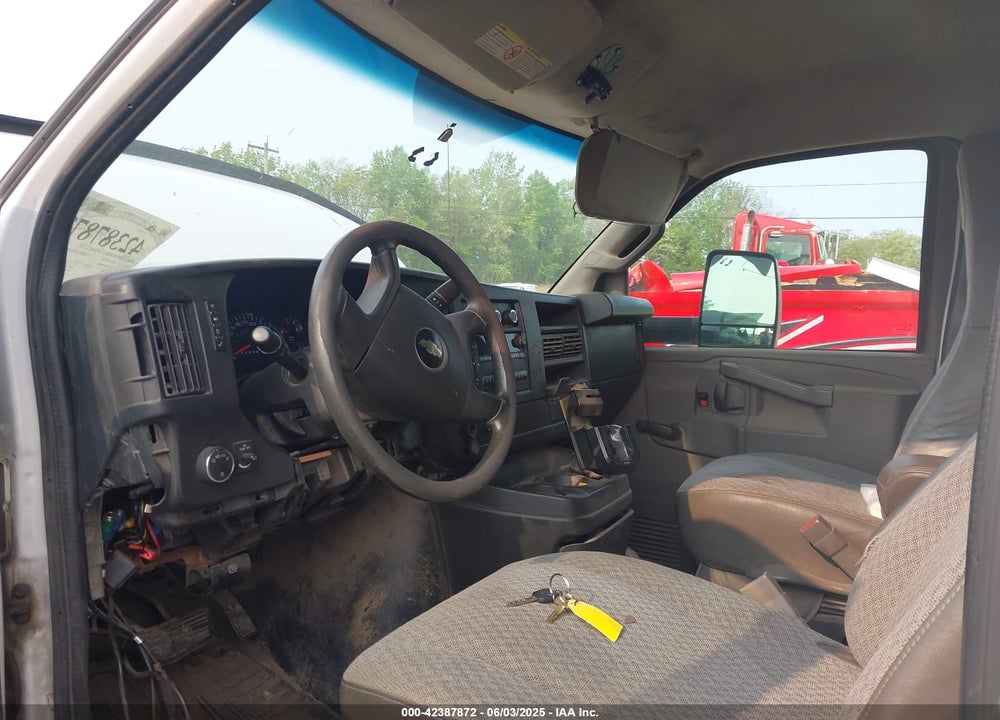 2018 CHEVROLET EXPRESS CUTAWAY WORK VAN VIN: 1HA3GTCG0JN000986