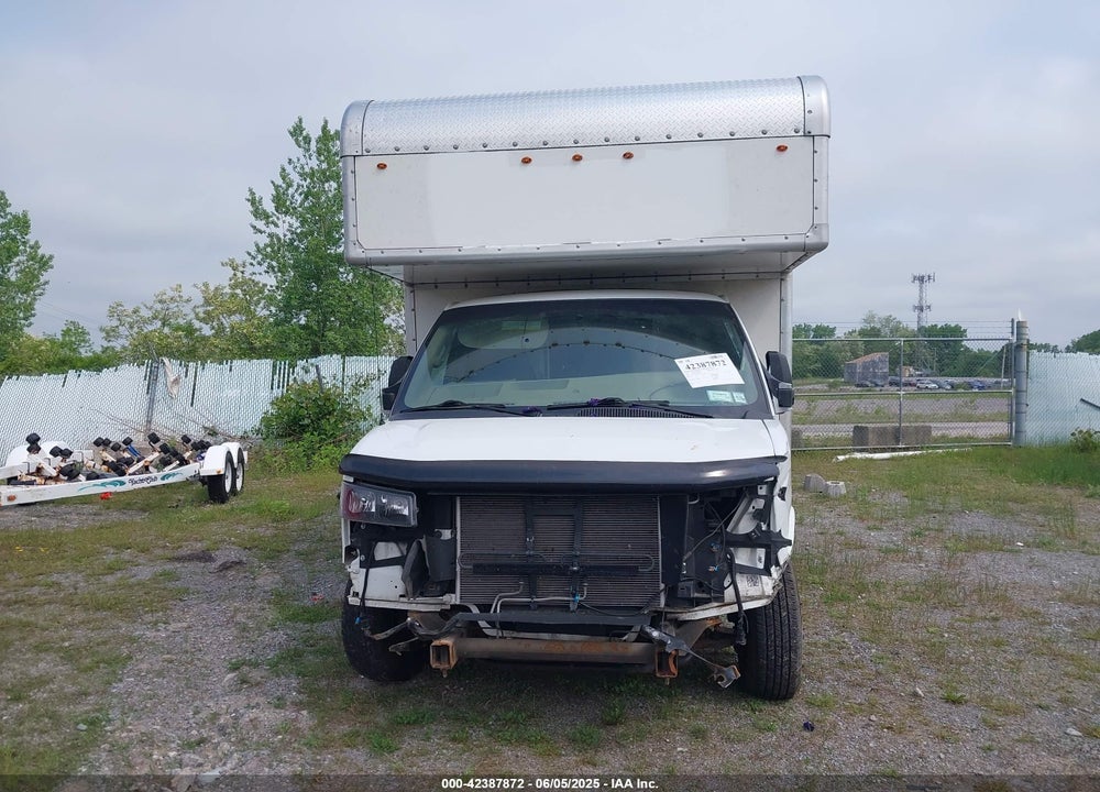 2018 CHEVROLET EXPRESS CUTAWAY WORK VAN VIN: 1HA3GTCG0JN000986