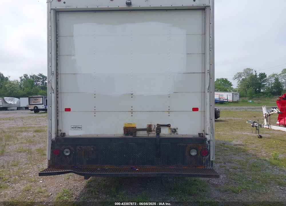 2018 CHEVROLET EXPRESS CUTAWAY WORK VAN VIN: 1HA3GTCG0JN000986