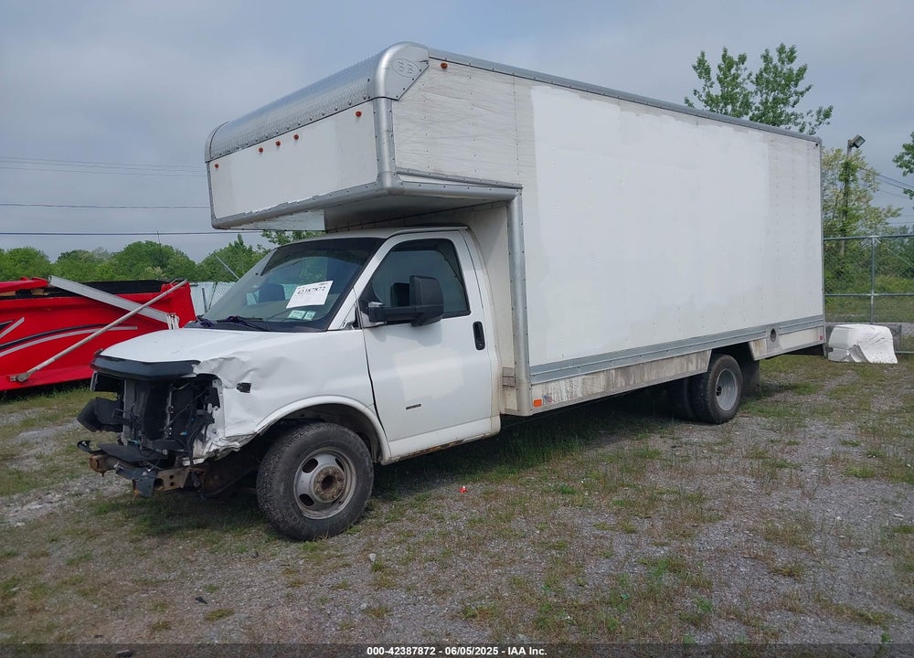 2018 CHEVROLET EXPRESS CUTAWAY WORK VAN VIN: 1HA3GTCG0JN000986