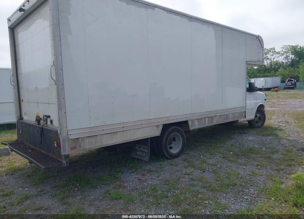2018 CHEVROLET EXPRESS CUTAWAY WORK VAN VIN: 1HA3GTCG0JN000986