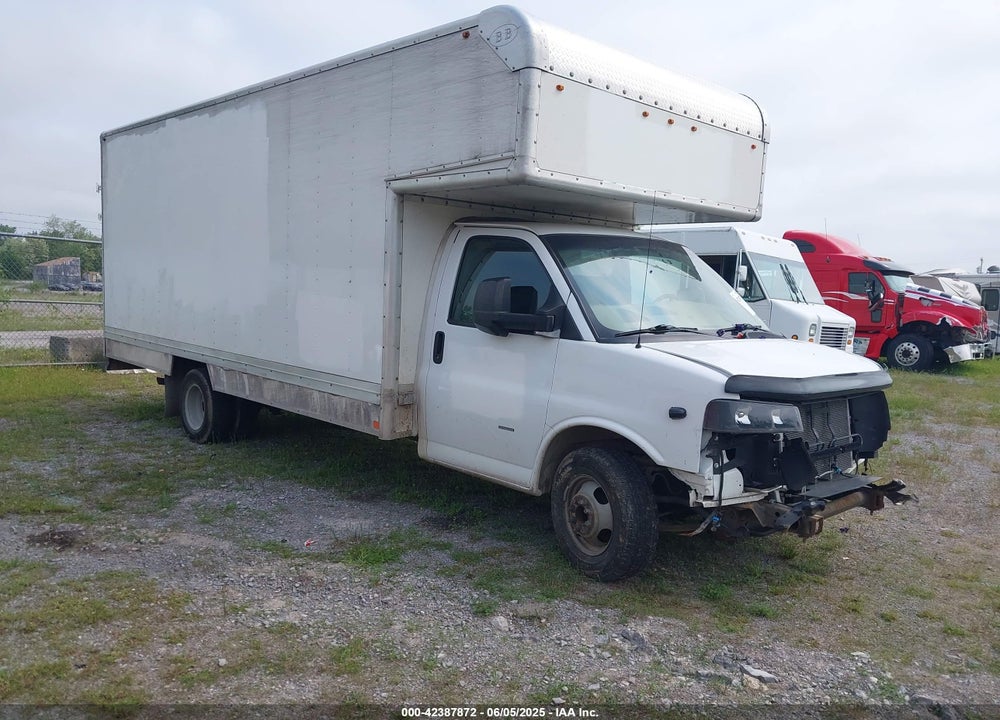 2018 CHEVROLET EXPRESS CUTAWAY WORK VAN VIN: 1HA3GTCG0JN000986
