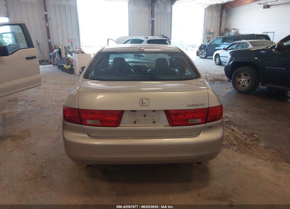 2005 HONDA ACCORD 3.0 EX VIN: 1HGCM66555A056798