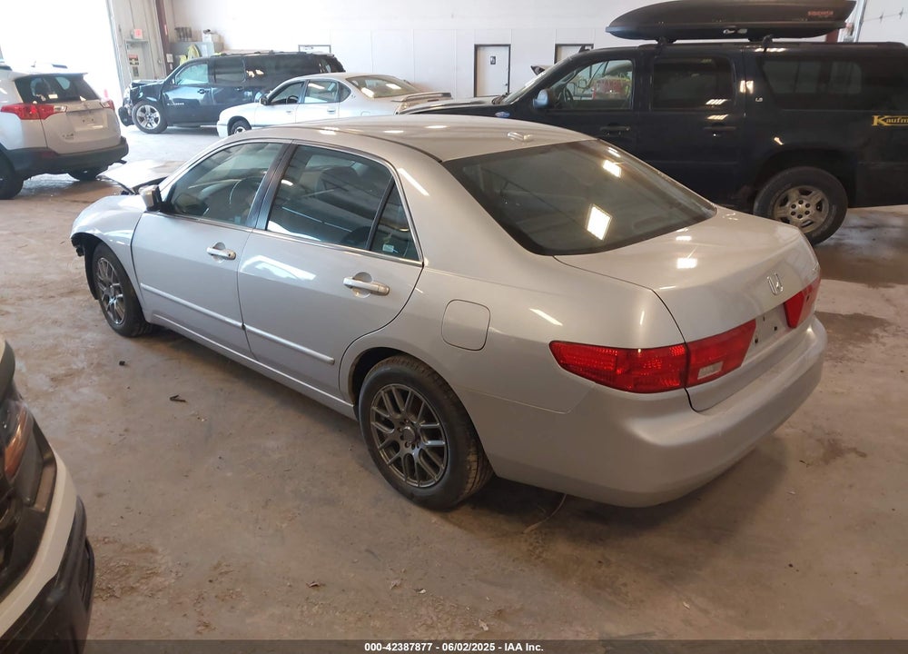 2005 HONDA ACCORD 3.0 EX VIN: 1HGCM66555A056798