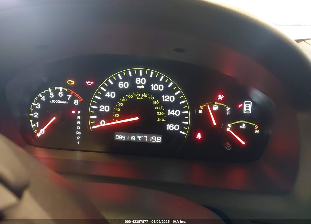 2005 HONDA ACCORD 3.0 EX VIN: 1HGCM66555A056798